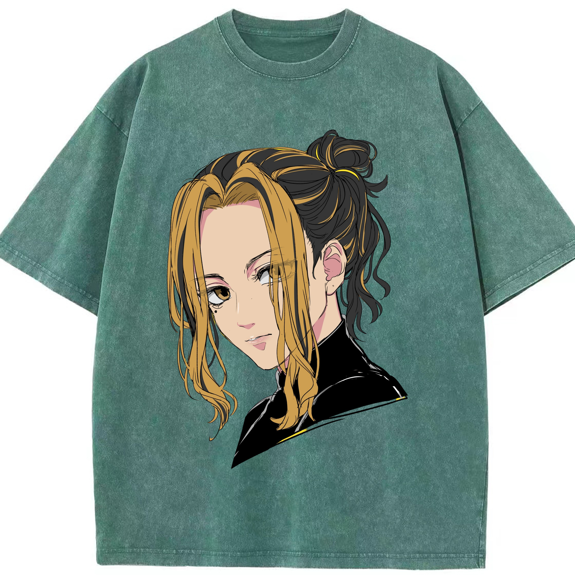 （画像用） 東京リベンジャーズ Tokyo Revengers 綿100% ヴィンテージ風 半袖Tシャツ（フロントプリント）